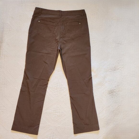 Chocolate Brown Trousers - Picture 3 of 10